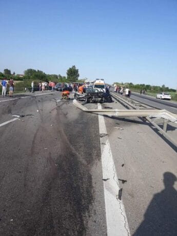 Accident autostrada pitesti