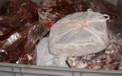 Carne confiscata