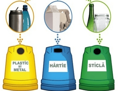Graficul de colectare al deșeurilor reciclabile, la Mioveni!