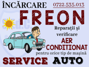 Service Mioveni - diagnosticare a instalației de climatizare
