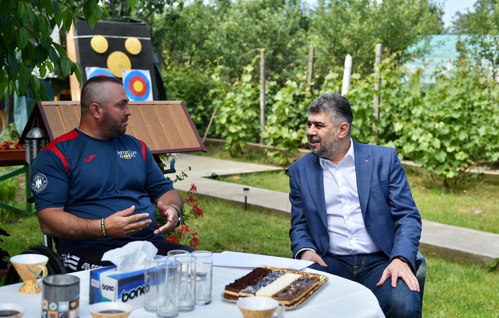 Ciolacu la Ionut Butoiu