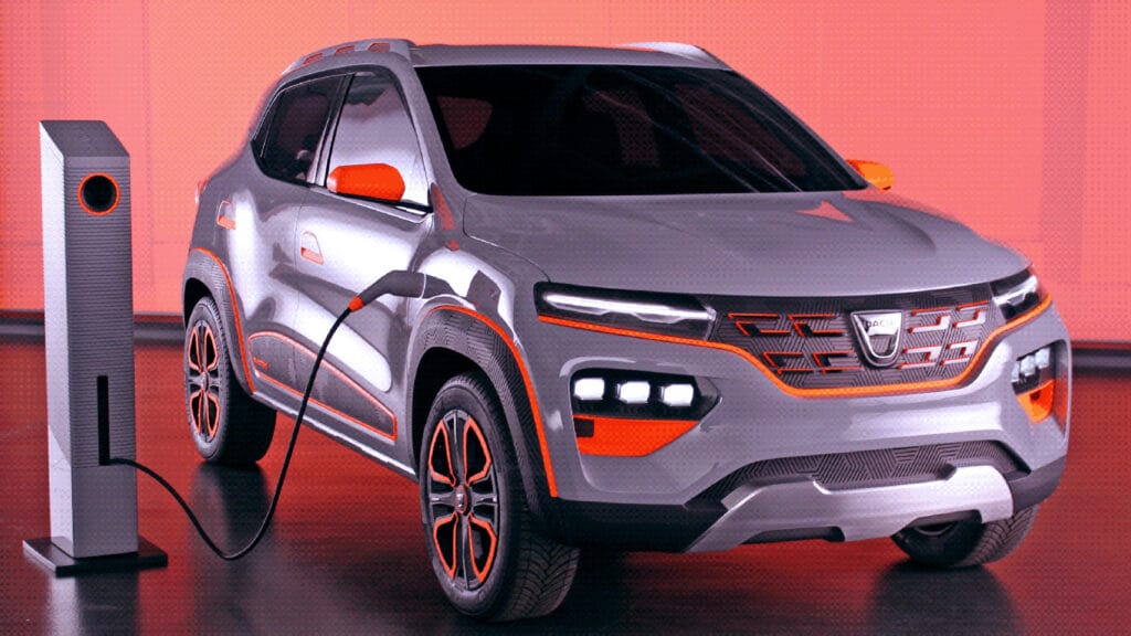 Dacia Spring masina electrica Renault