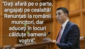 Nicolae Georgescu carton disponibilizari