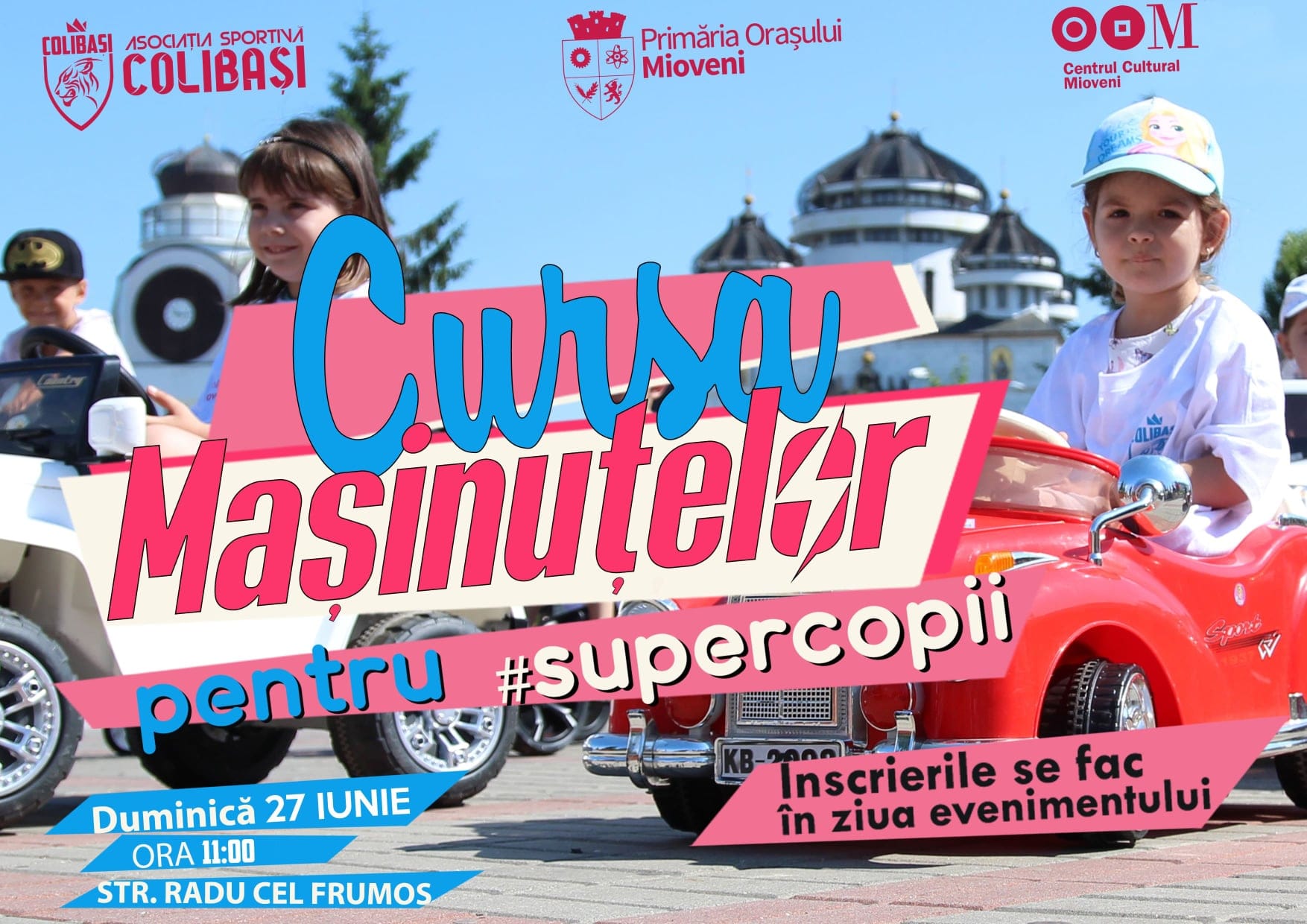 cursa masinutelor