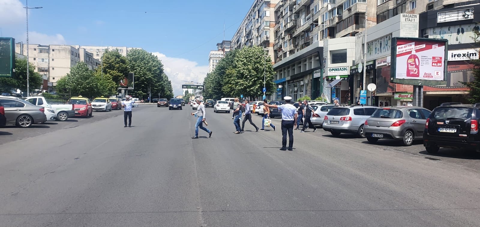 pasaj politisti