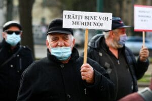 protest pensionari