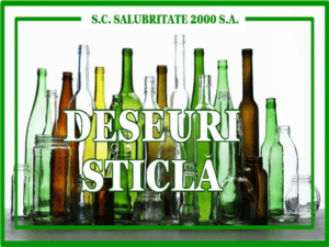 Piteşti. Campanie de colectare a deșeurilor din sticlă