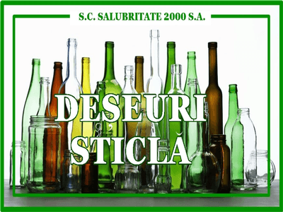 Piteşti. Campanie de colectare a deșeurilor din sticlă