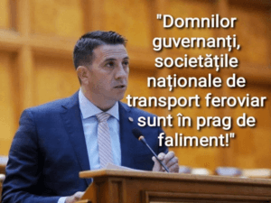 Nicolae Georgescu: Salvați societățile naționale de transport...
