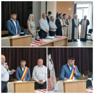 Investire Victor Mihai Balasoiu