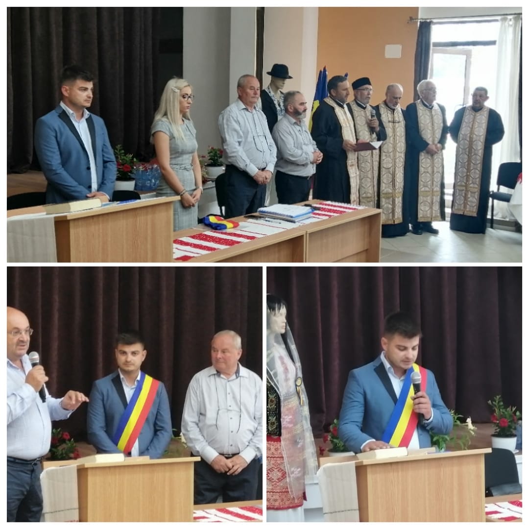 Investire Victor Mihai Balasoiu