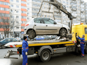 ATENŢIE! A început ridicarea maşinilor parcate neregulamentar....