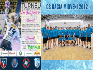 Handbalistele Daciei Mioveni joacă într-un puternic turneu...