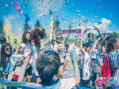 A fost Cursa Mioveniului: the holy color, 2021!