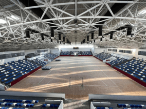 Sala a Sporturilor din Mioveni, omologată pentru competiţii...