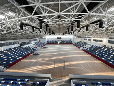 Sala a Sporturilor din Mioveni, omologată pentru competiţii...