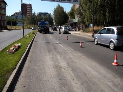 Noi lucrări de reparații ale străzilor din Pitești!