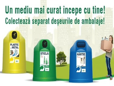 Regulament pentru colectarea selectivă a deșeurilor, în Pitești!