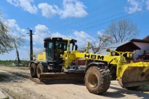 Ștefan cel Mare: Acțiune de pietruire a drumurilor locale