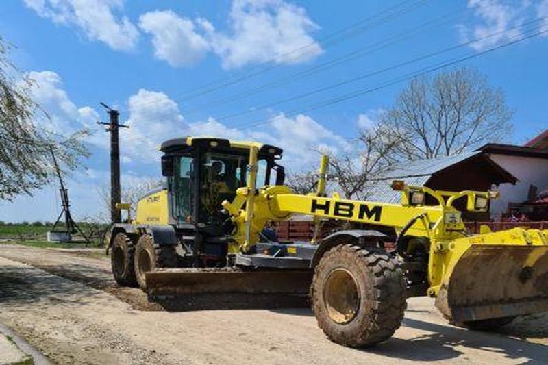 Ștefan cel Mare: Acțiune de pietruire a drumurilor locale