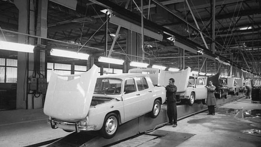 Dacia 1100 agerpres