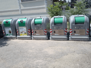 Containere pentru deșeuri reciclabile, în cartierul Banat!