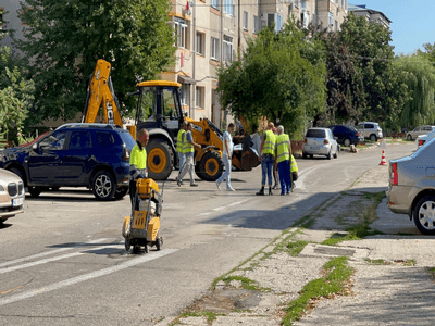 La Mioveni continuă lucrările de întreținere și modernizare...