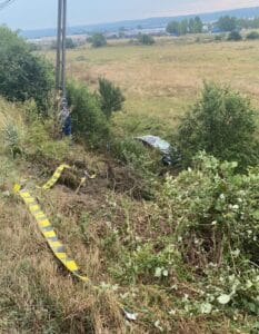 accident darmanesti