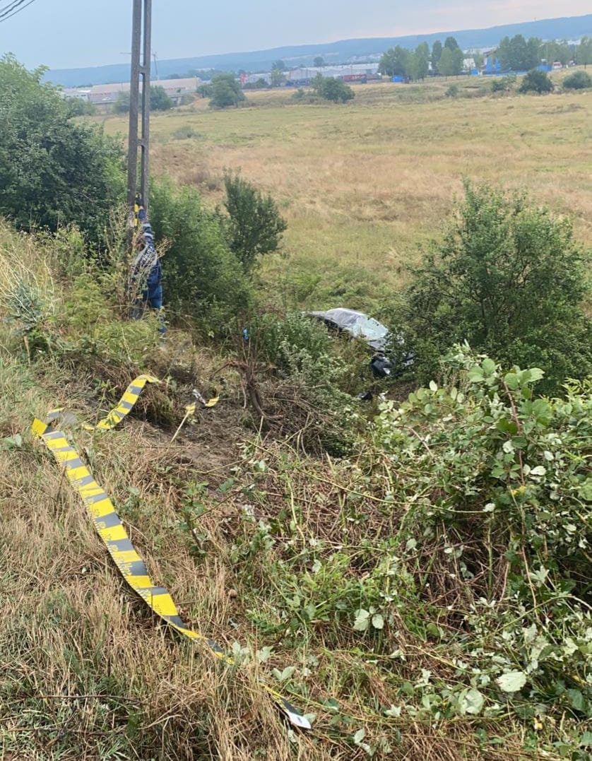 accident darmanesti