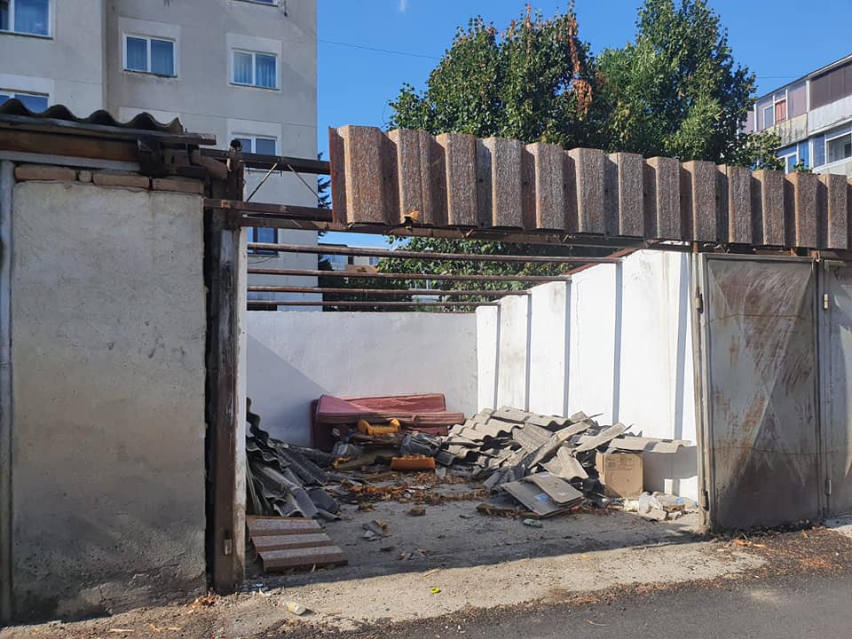 garaje demolate