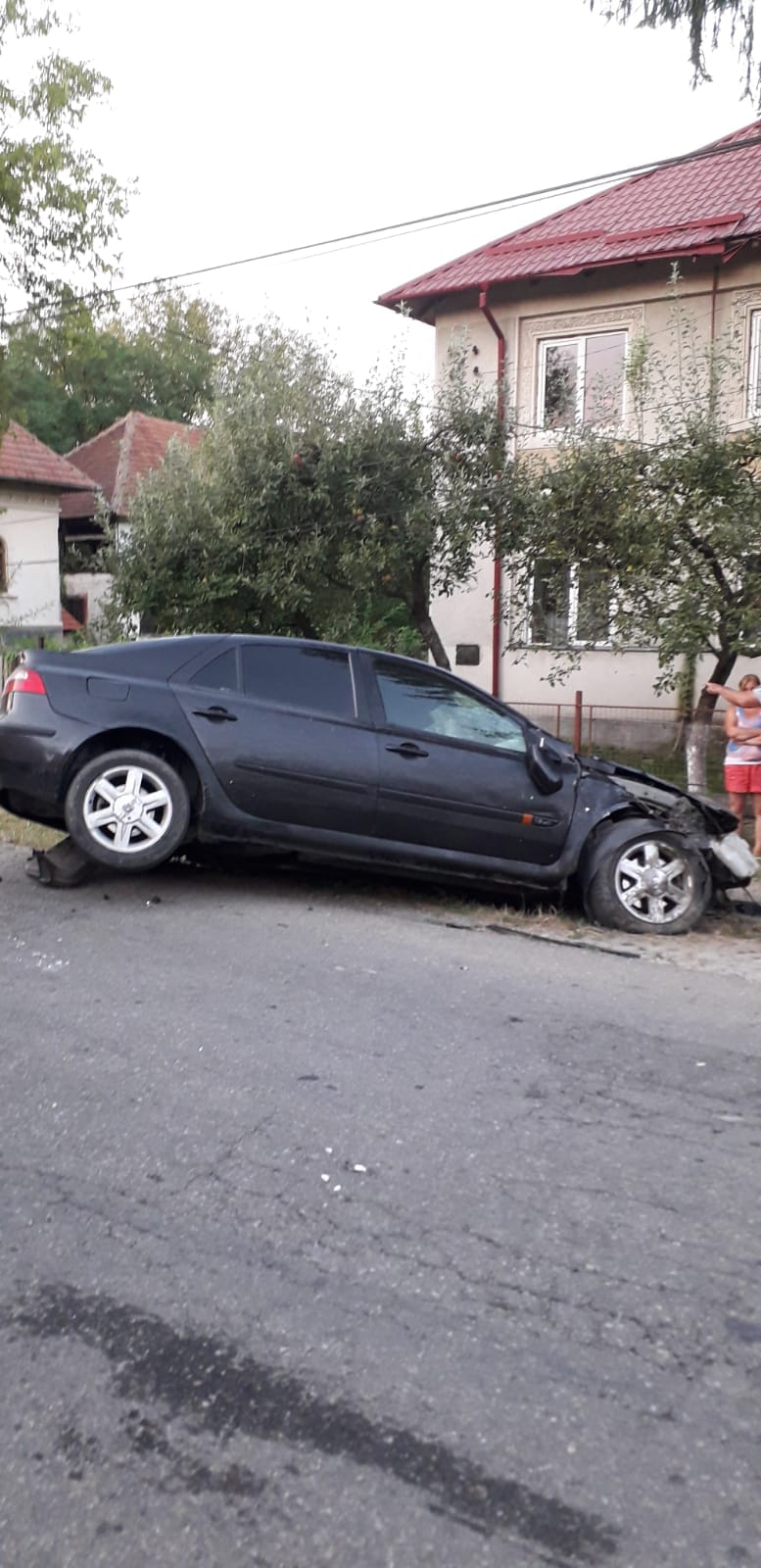 masina accident