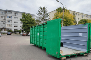 Astăzi are loc campania de colectare a deșeurilor voluminoase