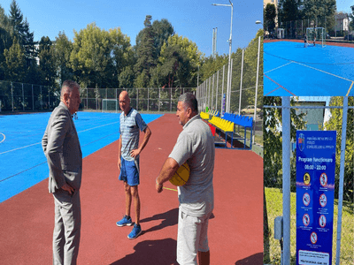 San Siro – teren de sport multifuncțional, deschis publicului!