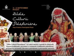 Zilele Culturii Palestiniene – Pitești – 11 și 12 septembrie 2021