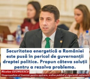 Nicolae Georgescu energie