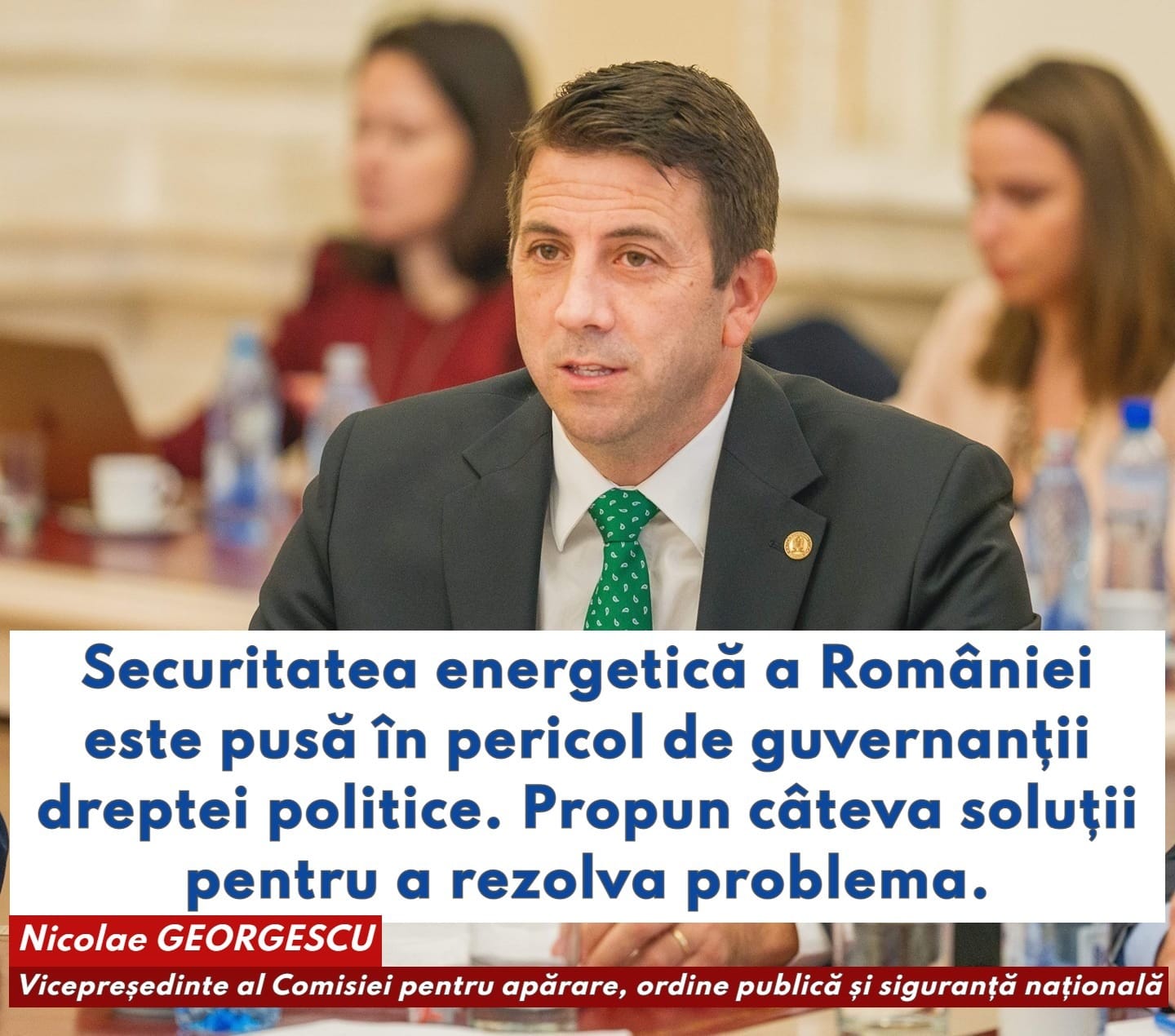 Nicolae Georgescu energie