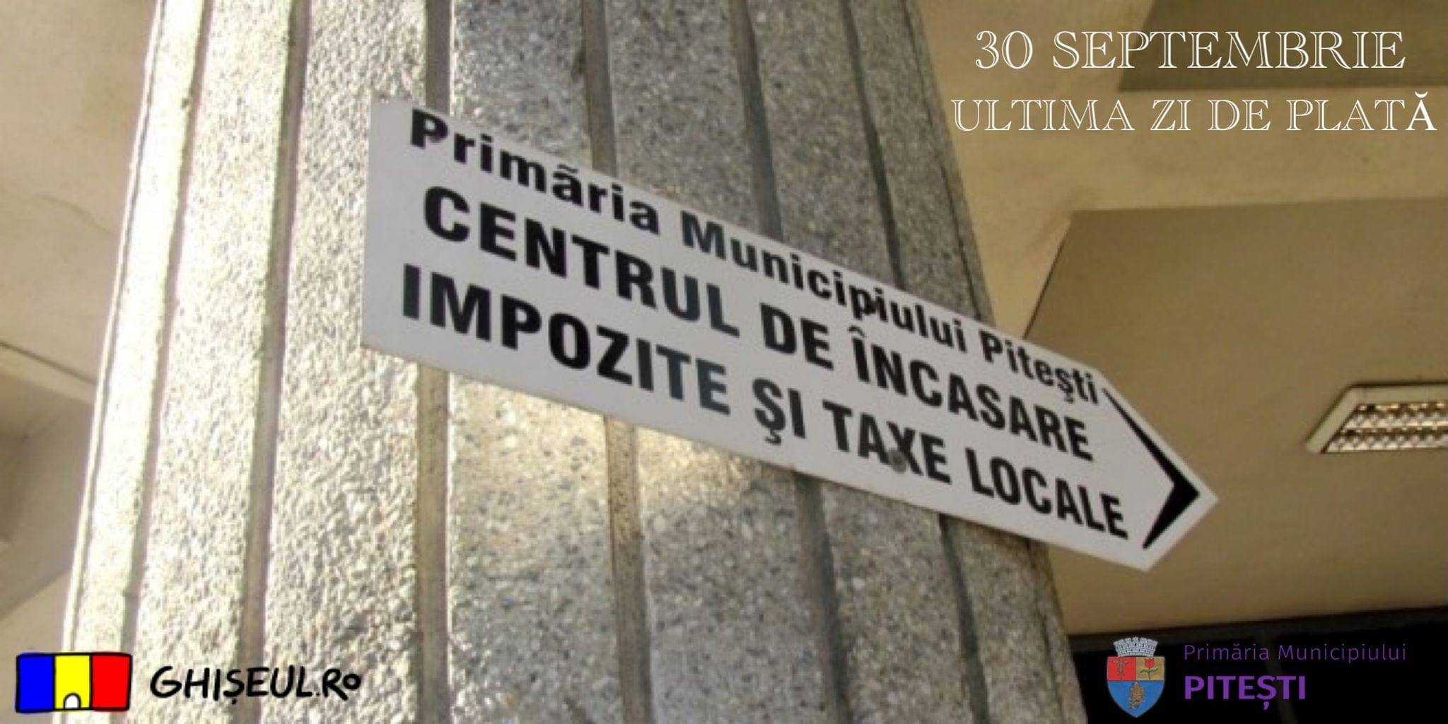primarie pitesti taxe