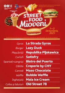 street food mioveni