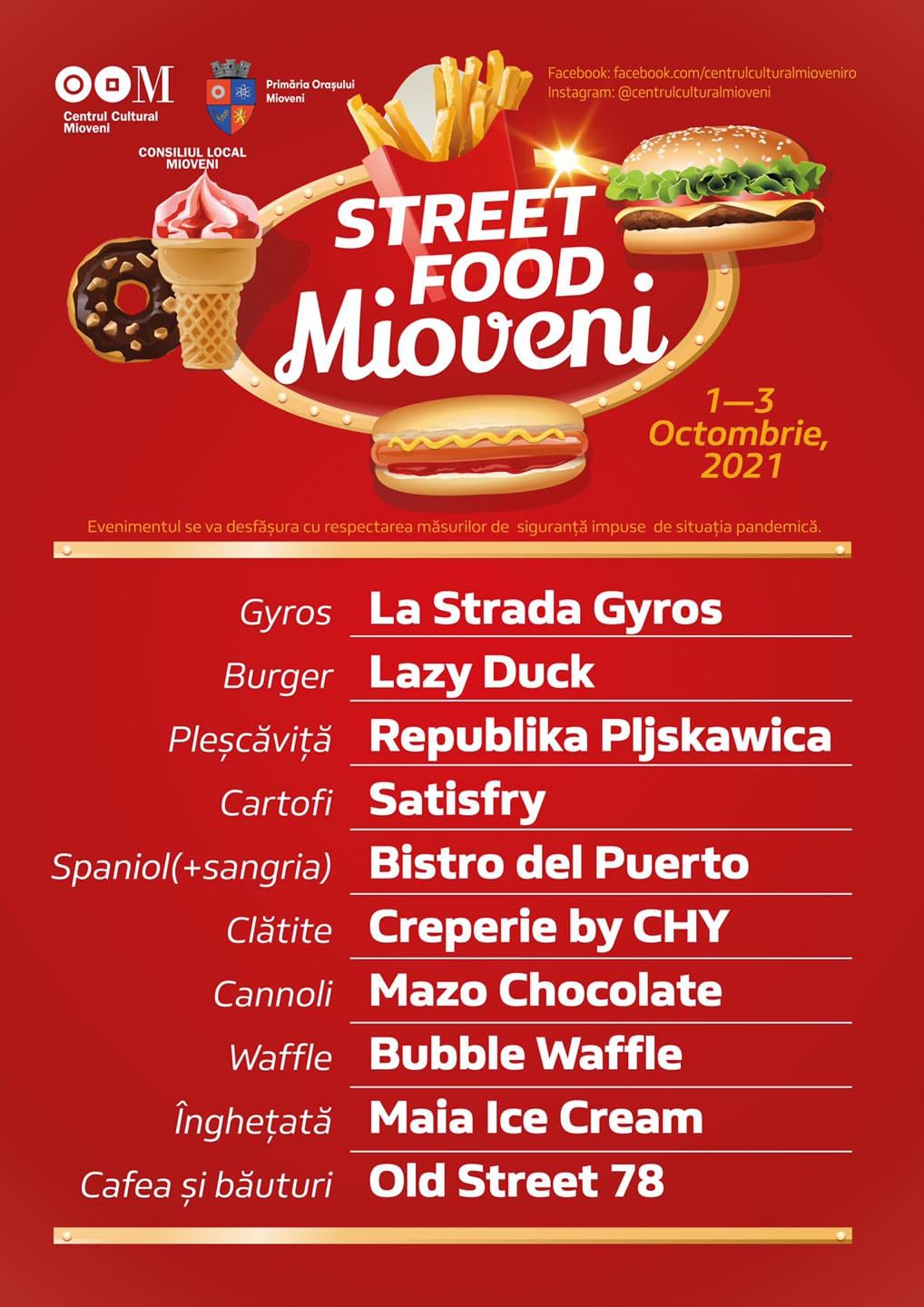 street food mioveni