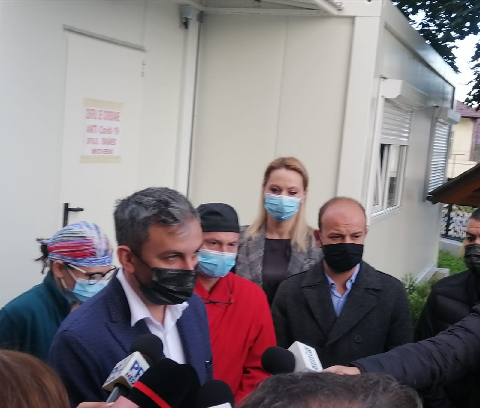 Mioveni spital covid