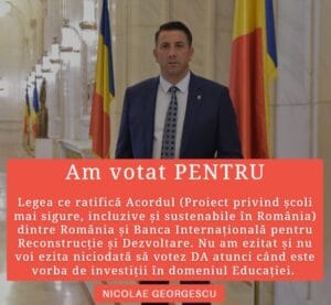 Nicolae Georgescu psd carton