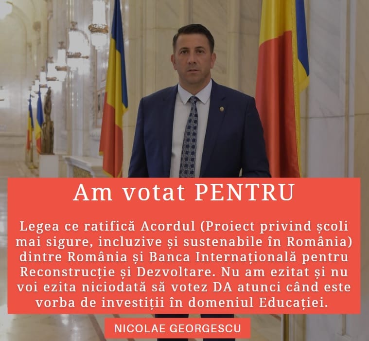 Nicolae Georgescu psd carton