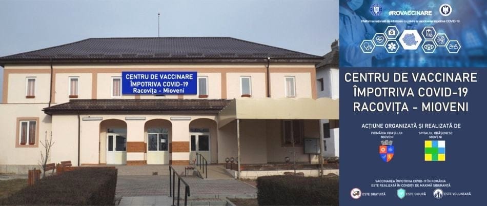 centru vaccinare mioveni
