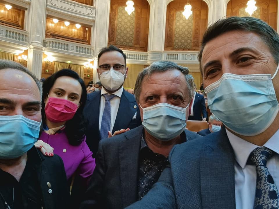 deputati PSD la motiune