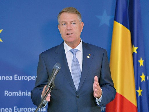 klaus iohannis
