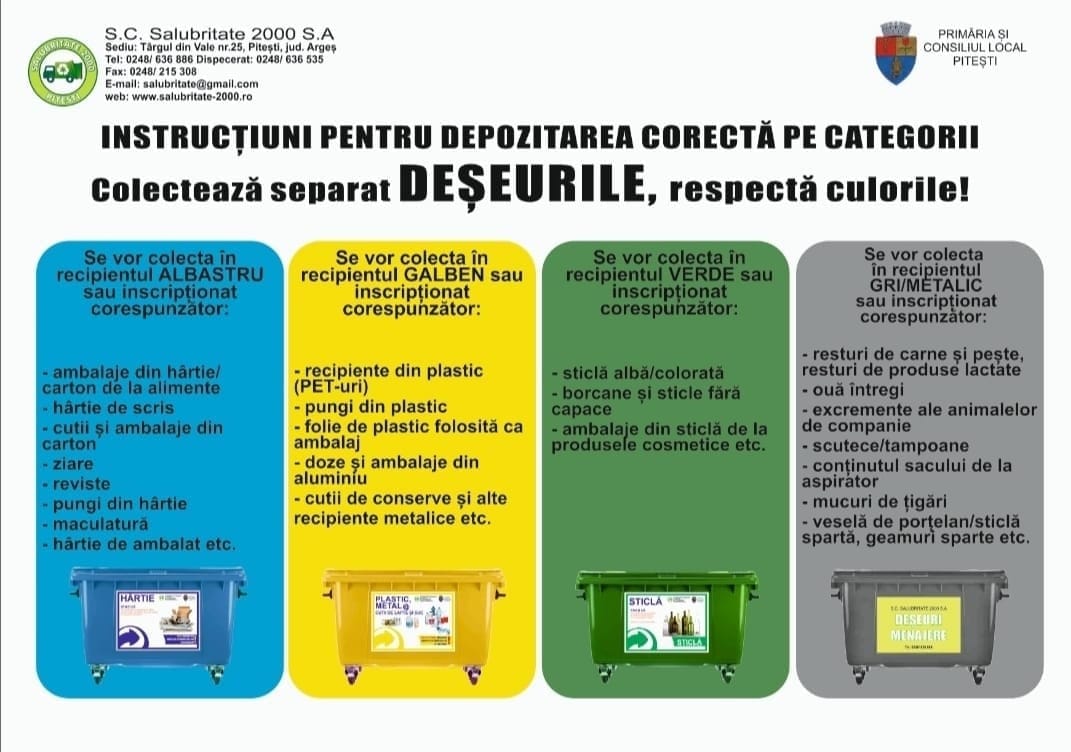 salubritate reciclare