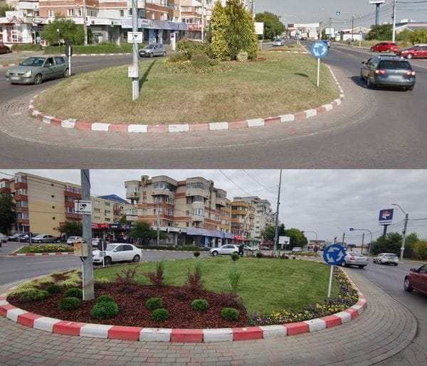 spatii verzi frumoase
