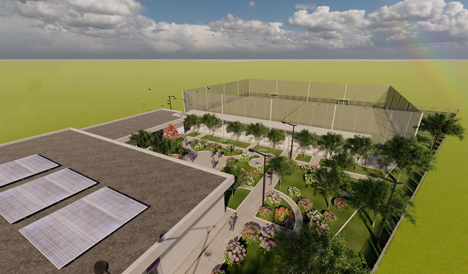 stadion strand complex