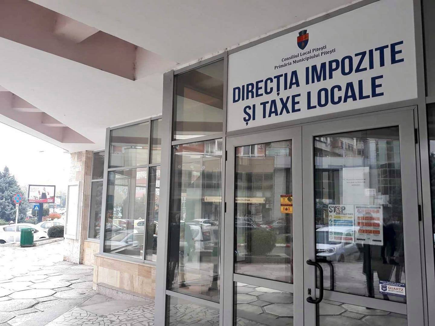 taxe pitesti