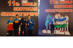 Mioveni: Medalii obținute de karatiști la Campionatul Mondial
